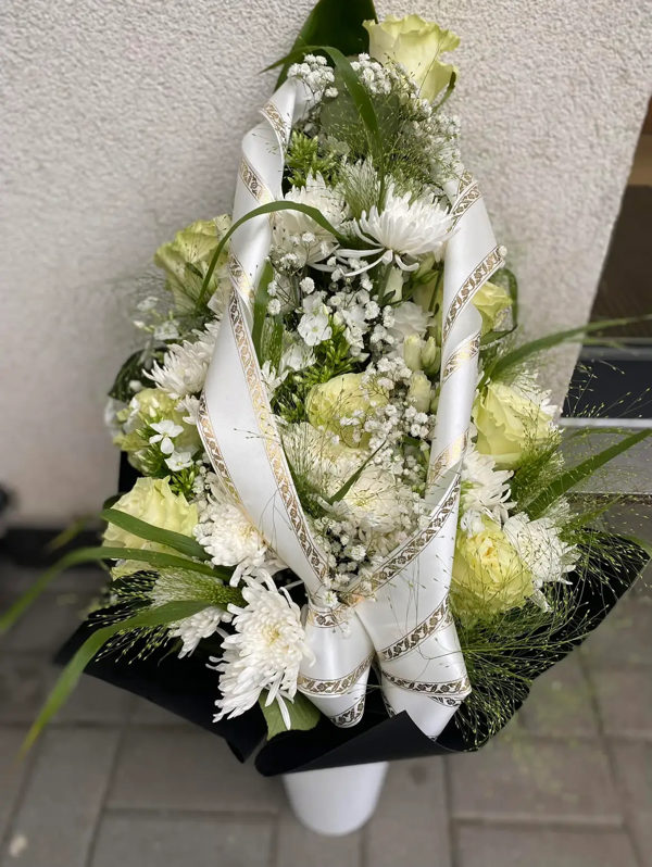 smútočné vence a kytice — 19.09.2025 — #96