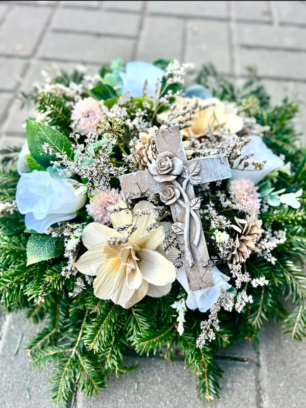 smútočné vence a kytice — 19.09.2025 — #66