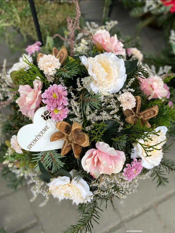 smútočné vence a kytice — 19.09.2025 — #65