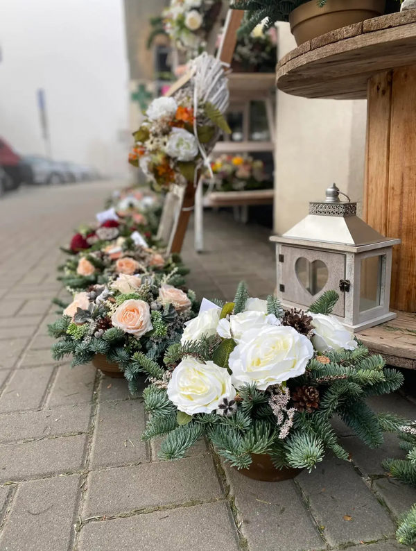 smútočné vence a kytice — 19.09.2025 — #62