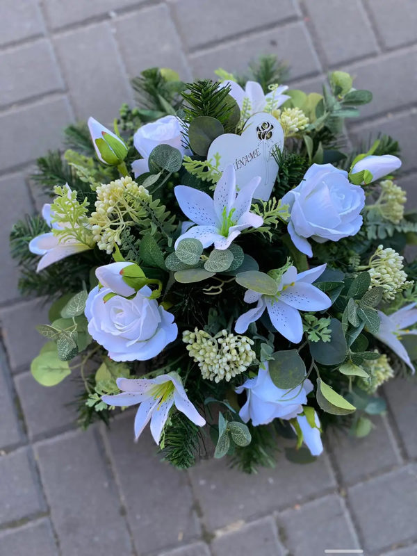 smútočné vence a kytice — 19.09.2025 — #71