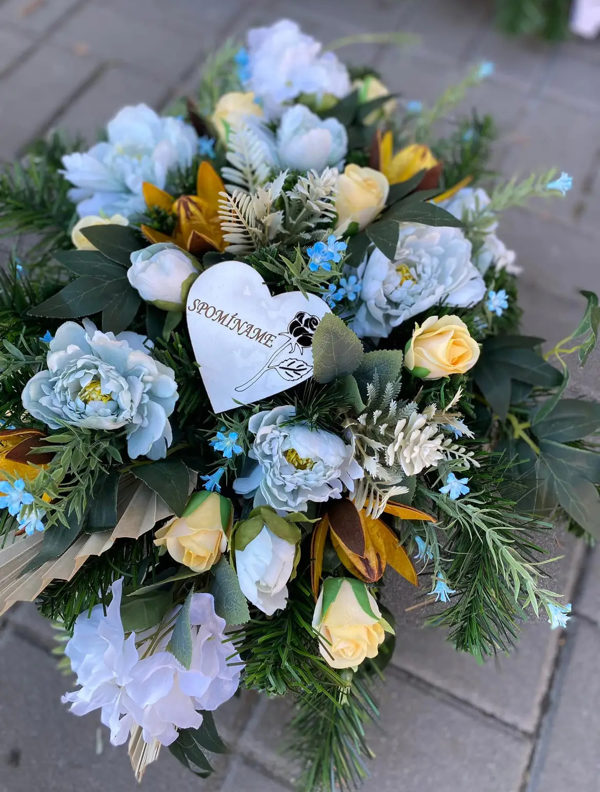 smútočné vence a kytice — 19.09.2025 — #70