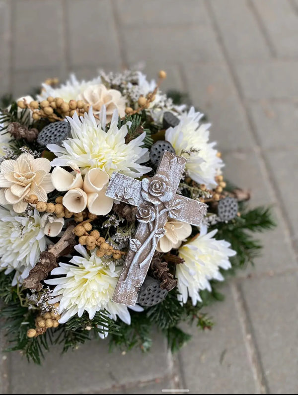 smútočné vence a kytice — 19.09.2025 — #68