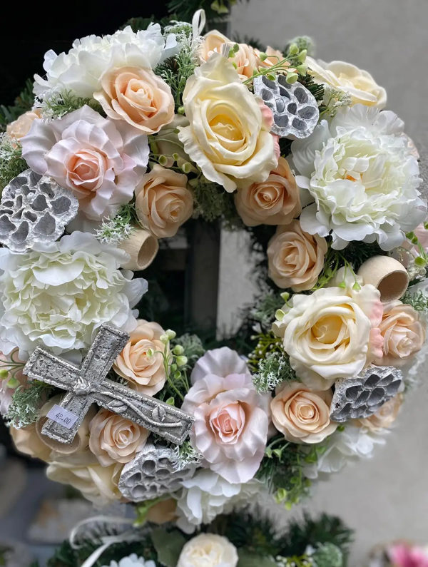 smútočné vence a kytice — 19.09.2025 — #97