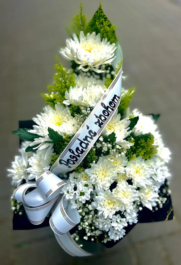 smútočné vence a kytice — 19.09.2025 — #51