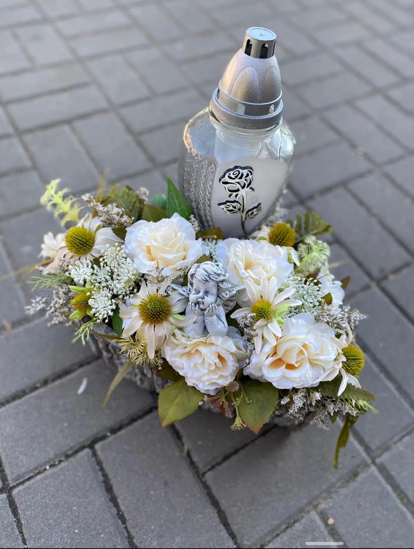 smútočné vence a kytice — 19.09.2025 — #69