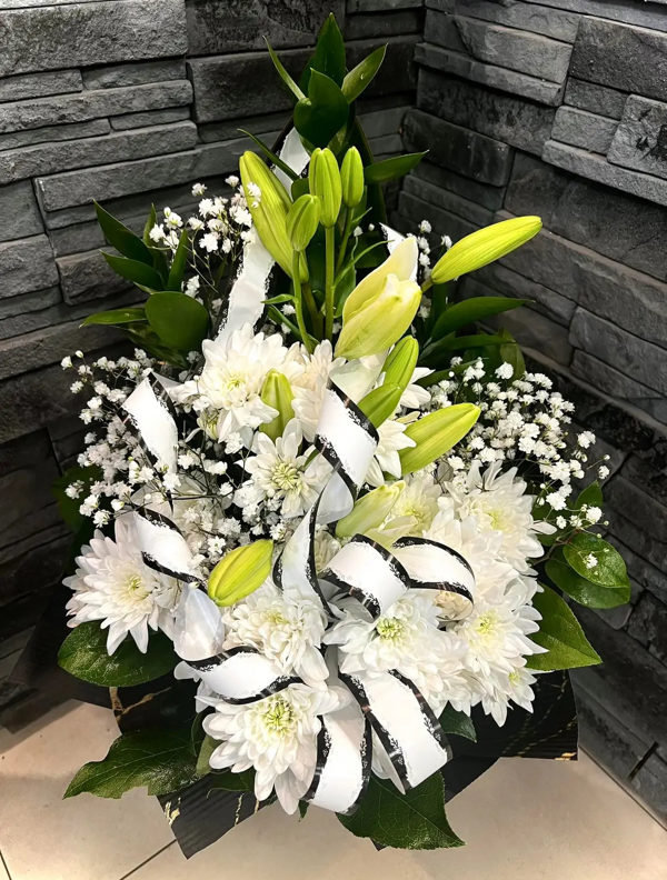 smútočné vence a kytice — 19.09.2025 — #59