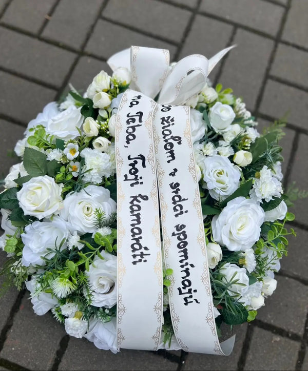 smútočné vence a kytice — 19.09.2025 — #52