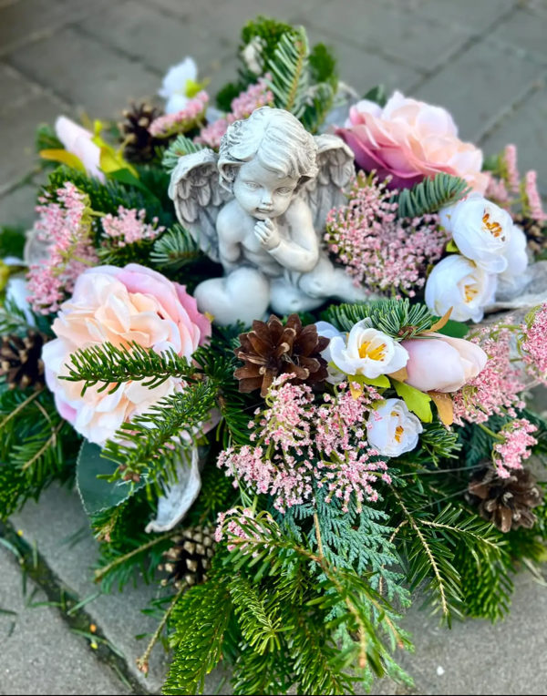 smútočné vence a kytice — 19.09.2025 — #64