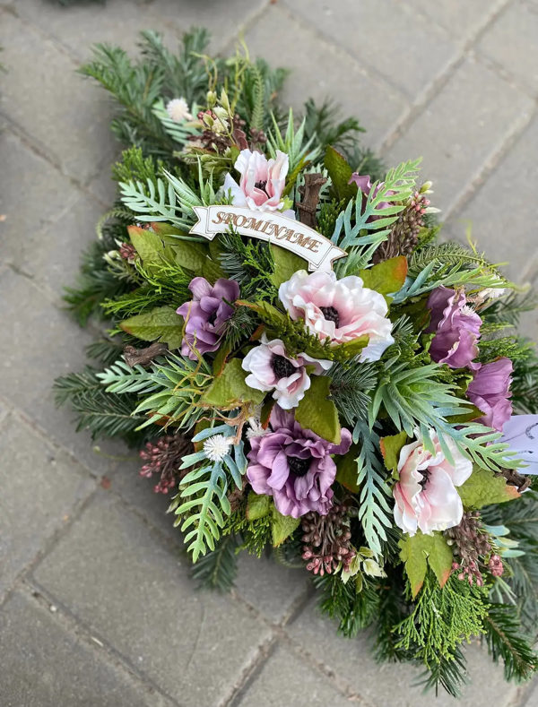 smútočné vence a kytice — 19.09.2025 — #67