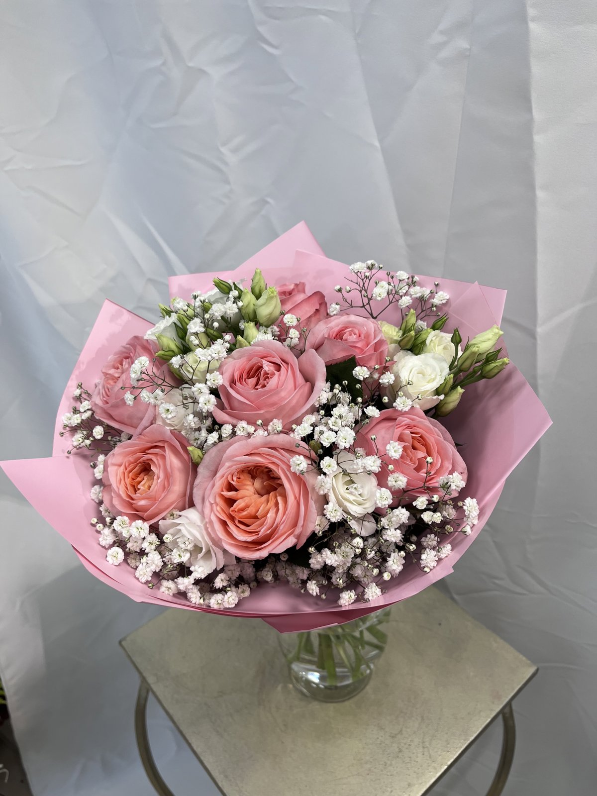 Kytica Rúžova romantika 