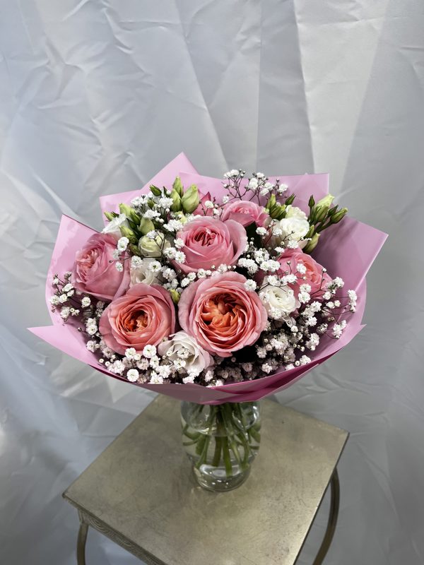 Kytica Rúžova romantika 