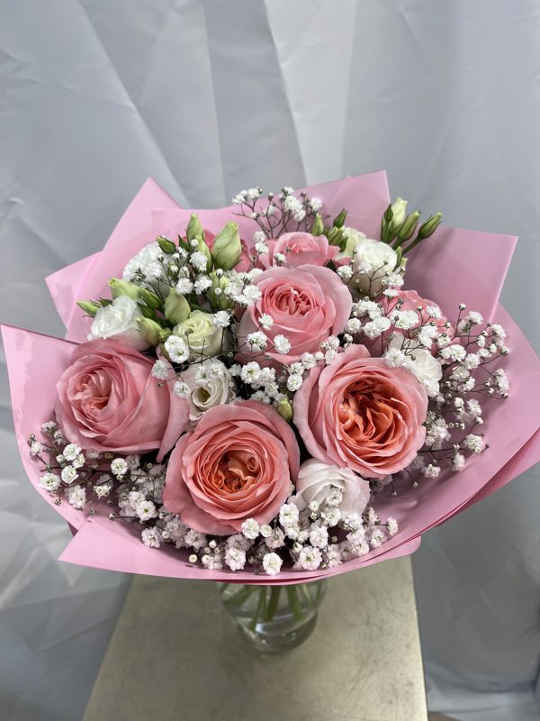 Kytica Rúžova romantika 